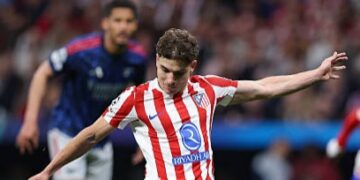 Atletico hold Arsenal to first-leg draw in Madrid