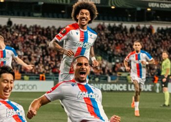 Crystal Palace eye Conference League final after first leg win over Shakhtar