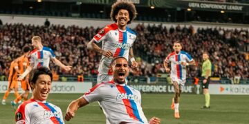 Crystal Palace eye Conference League final after first leg win over Shakhtar