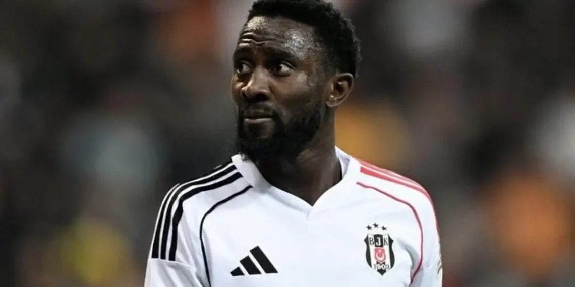 Besiktas confirms Ndidi’s injury status after Istanbul derby loss