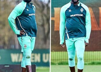 Boniface return from injury