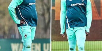 Boniface return from injury