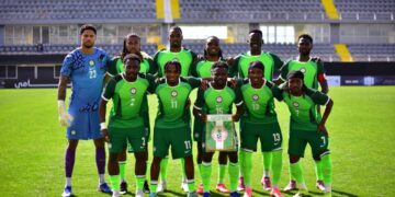 3 Nigerian Players Who Stood Out in the 2–2 Draw Against Jordan