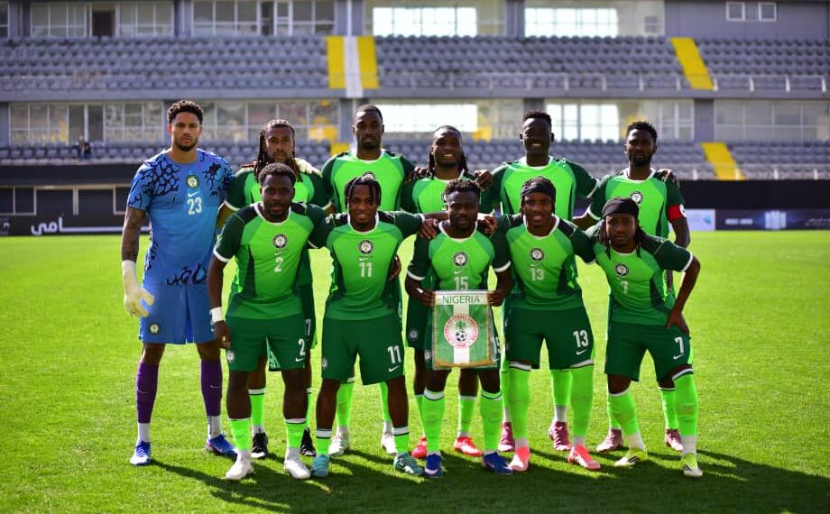 3 Nigerian Players Who Stood Out in the 2–2 Draw Against Jordan