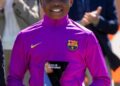 BREAKING: Nigerian Teen Striker Shines at Barcelona’s La Masia