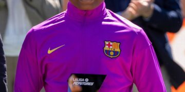 BREAKING: Nigerian Teen Striker Shines at Barcelona’s La Masia