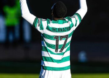 Iheanacho Ends Goal Drought with Late Winner for Celtic against Dundee FC