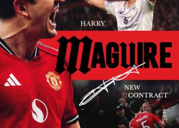 BREAKING: Harry Maguire Signs New Manchester United Contract