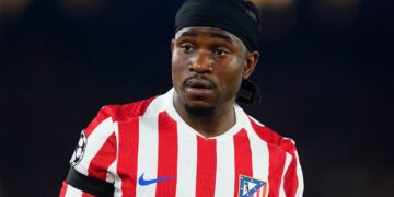 Ademola Lookman Fires in Champions League Quarter-Final, Climbs Nigeria’s All-Time Scoring Chart