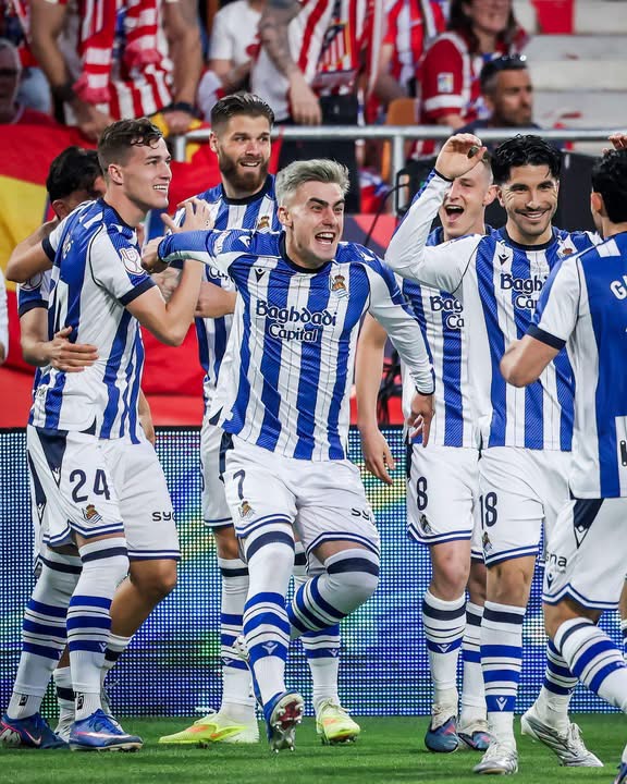 Copa Del Rey Champions, Real Sociedad 