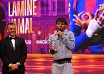 Yamal crowned Laureus Young Sportsman of the Year in Madrid