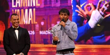 Yamal crowned Laureus Young Sportsman of the Year in Madrid
