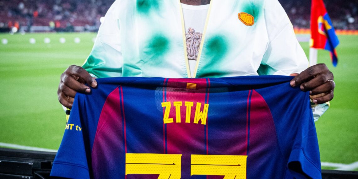 Zlatan Ibile Spotted at Camp Nou as Yamal Penalty Hands Barcelona Victory