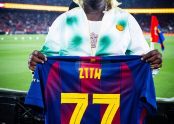 Zlatan Ibile Spotted at Camp Nou as Yamal Penalty Hands Barcelona Victory