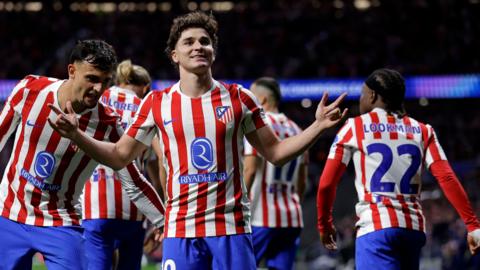 Atletico Madrid vs Arsenal 