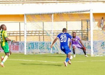 Enyimba takes point at Wilkki Tourist as fight for survival continues