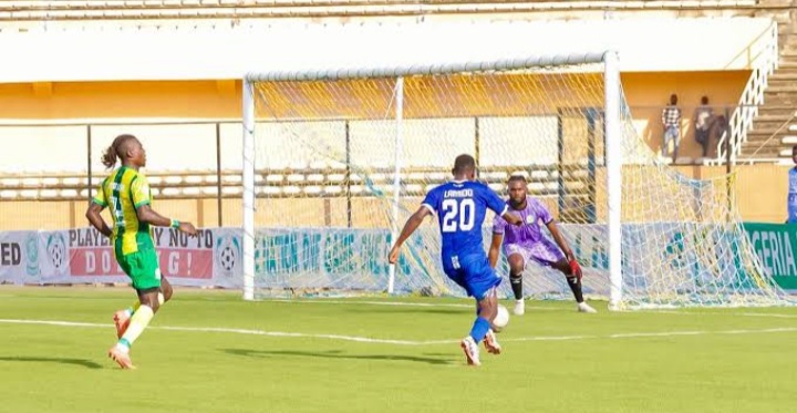 Enyimba takes point at Wilkki Tourist as fight for survival continues