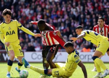 New manager bounce dashed as Sunderland compound Tottenham Hotspur’s woes