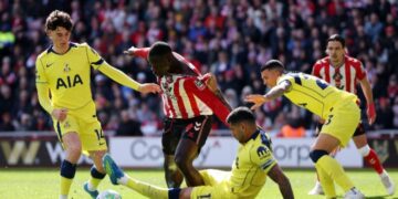 New manager bounce dashed as Sunderland compound Tottenham Hotspur’s woes