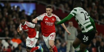 Arsenal book Champions League semis over Sporting Lisbon after second leg borefest