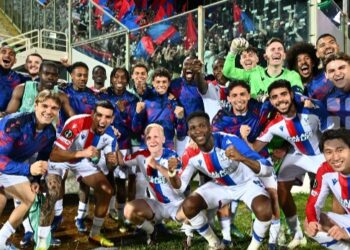 Crystal Palace soars into maiden European semi-finals