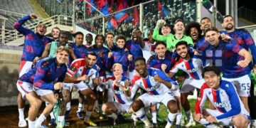 Crystal Palace soars into maiden European semi-finals