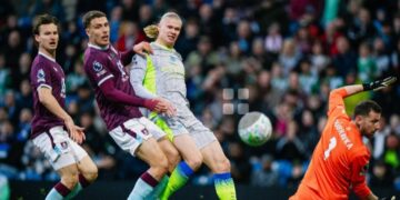 Manchester City relegates Burnley, topples Arsenal to Premier League top spot