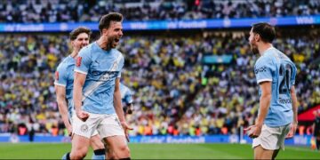 Manchester City fight through Southampton’s ambush to clinch FA Cup final ticket