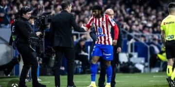Simeone doubtful on Lookman’s fitness ahead of Atletico v Arsenal showdown