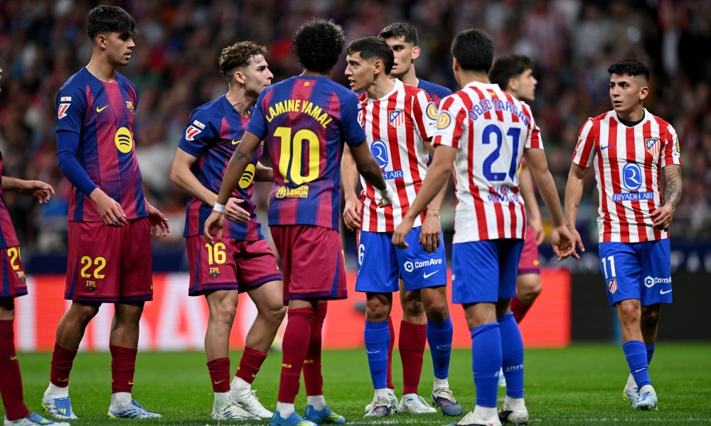 Atletico vs Barcelona