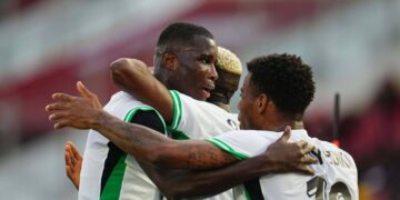 Why Paul Onuachu scores more goals for Trabzonspor than Super Eaglels – Former Super Eagle reveals