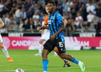 Super Eagles’ Raphael Onyedika in contention to win Ebony Shoe Award