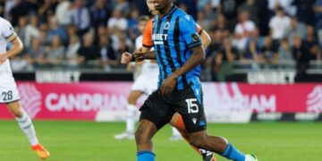 Super Eagles’ Raphael Onyedika in contention to win Ebony Shoe Award