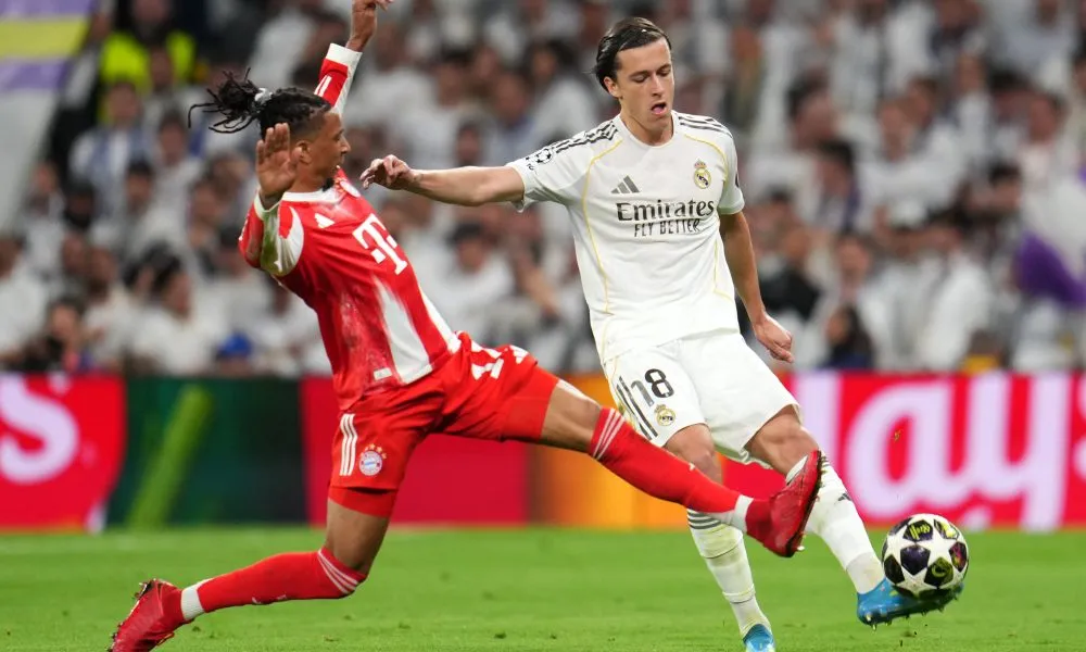 Champions League: Bayern vs Real Madrid