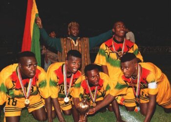 Ghana U17 World Cup team