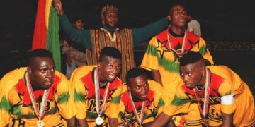 Ghana U17 World Cup team