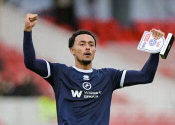 Super Eagles-linked Femi Azeez bags brace to help Millwall clinch the Championship playoffs