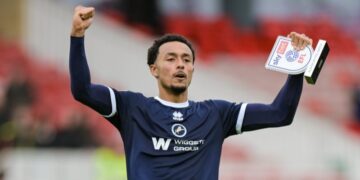 Super Eagles-linked Femi Azeez bags brace to help Millwall clinch the Championship playoffs