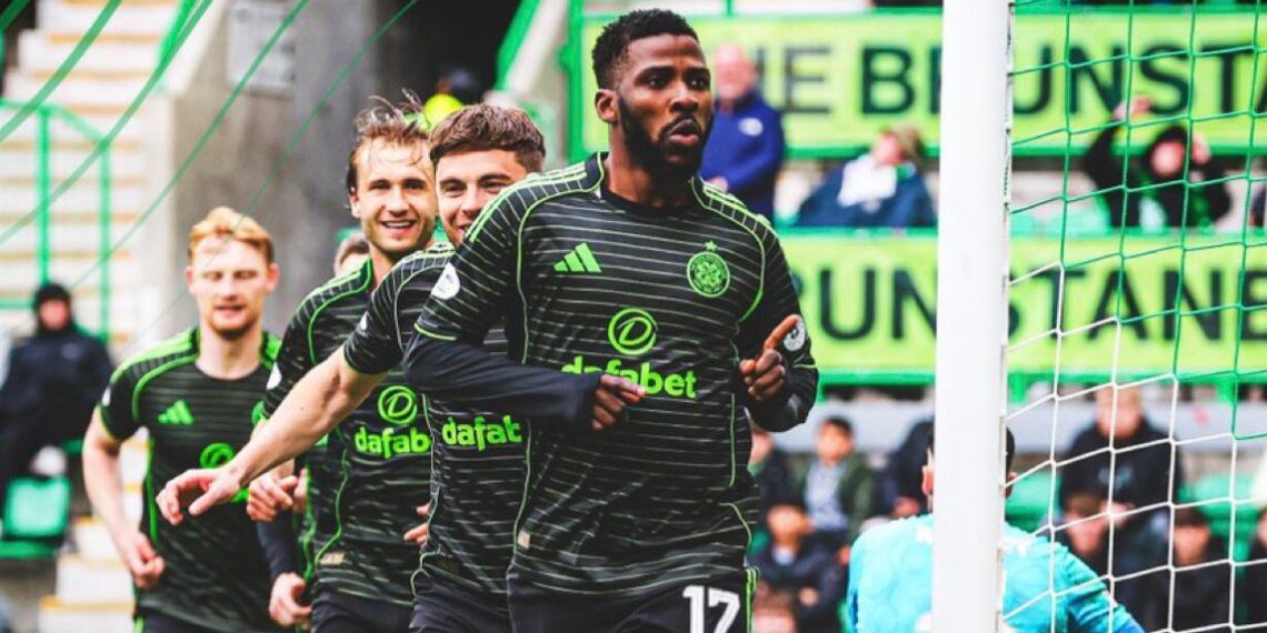 Iheanacho grabs winner for Celtic over Hibernian in the Scottish Premiership Championship Group