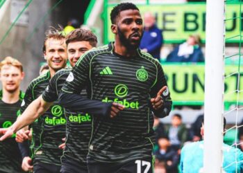 Iheanacho grabs winner for Celtic over Hibernian in the Scottish Premiership Championship Group