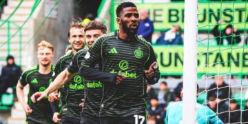 Iheanacho grabs winner for Celtic over Hibernian in the Scottish Premiership Championship Group