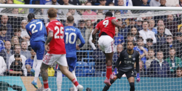 Taiwo Awoniyi bags brace as Nottingham Forest sink Chelsea on Bank Holiday