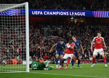 Arsenal breach “stubborn” Atletico to reach first Champions League final in two decades