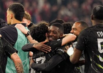 Dembele dumps out Bayern to send Paris Saint-Germain into consecutive Champions League finals