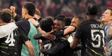 Dembele dumps out Bayern to send Paris Saint-Germain into consecutive Champions League finals