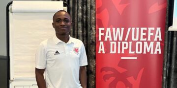 NFF Appoints Sporting Lagos’ Eboboritse Uwejamomere as new Flying Eagles coach