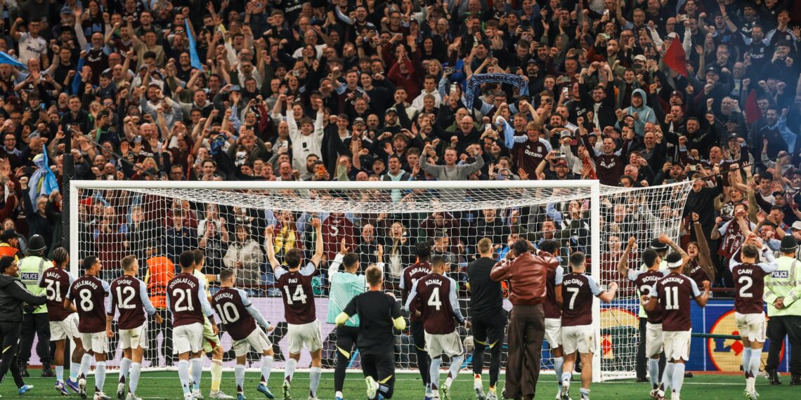 Aston Villa crush Nottingham Forest to book Europa League final