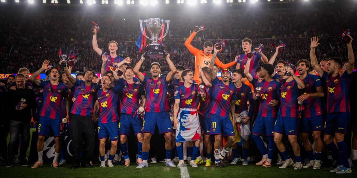 Classic Barcelona clinch La Liga title in El Clásico