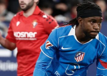 Lookman ends goal draught as Atleti moves towards top three finish