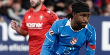 Lookman ends goal draught as Atleti moves towards top three finish